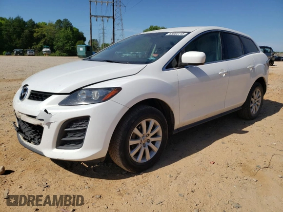 2011 Mazda CX-7 i SV with VIN JM3ER2A52B0399926, listed as a Copart auction lot 53083115 with 237,589 mi miles and Salvage Title. Bid and sale history available at carsss.com. Image 1.