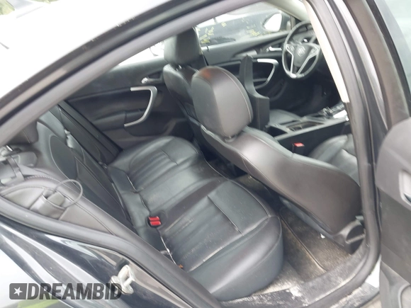 2014 Buick Regal Premium I with VIN 2G4GN5EX2E9263277, listed as a IAAI auction lot 42618457 with 72,993 mi miles and . Bid and sale history available at DreamBid. Image 8.