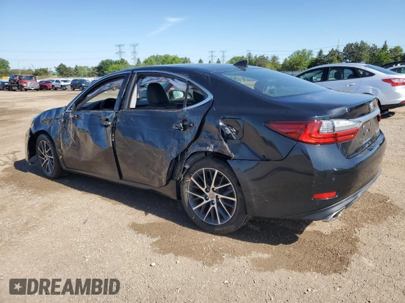 2016 Lexus ES 330 z VIN JTHBK1GG1G2227934, wystawiony jako Copart lot #57602665 z przebiegiem 131 686 mil mil oraz Szkoda całkowita • Salvage title. Historia ofert i sprzedaży dostępna na DreamBid. Obrazek 2.