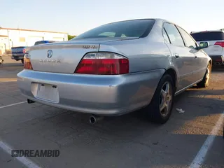 2003 Acura TL with VIN 19UUA56663A059027, listed as a IAAI auction lot 42139458 with 165,086 mi miles. Bid and sale history available at carsss.com. Image 4.