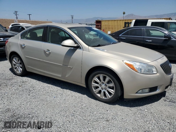 2012 Buick Regal Premium 1 with VIN 2G4GS5ER9C9132306, listed as a Copart auction lot 63032915 with 146,554 mi miles and Clean title. Bid and sale history available at DreamBid. Image 4.