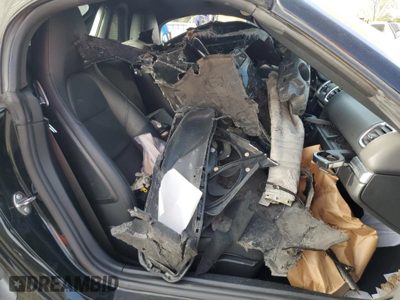 2014 Porsche Boxster S with VIN WP0CB2A86ES141352, listed as a Copart auction lot 58347315 with Not provided miles and Salvage title. Bid and sale history available at DreamBid. Image 10.