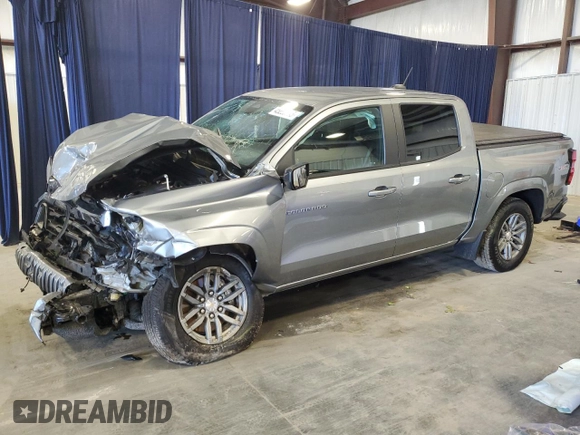 2023 Chevrolet Colorado 4WD LT z VIN 1GCPTCEK2P1208273, wystawiony jako Copart lot #45269295 z przebiegiem 19 113 mil mil oraz Szkoda całkowita • Salvage title. Historia ofert i sprzedaży dostępna na DreamBid. Obrazek 1.