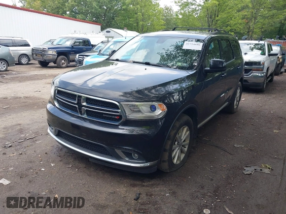 2014 Dodge Durango SXT z VIN 1C4RDJAG0EC972801, wystawiony jako IAAI lot #42754686 z przebiegiem 210 458 mil mil oraz . Historia ofert i sprzedaży dostępna na DreamBid. Obrazek 17.