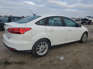 2015 Ford Focus SE with VIN 1FADP3F28FL382346, listed as a Copart auction lot 88109295 with 100,846 mi miles and Salvage Title. Bid and sale history available at carsss.com. Image 3.