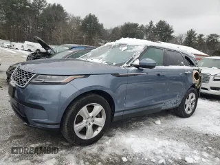 2021 Land Rover Range Rover Velar S with VIN SALYJ2EX4MA308007, listed as a Copart auction lot 37669354 with 12,407 mi miles. Bid and sale history available at carsss.com. Image 1.