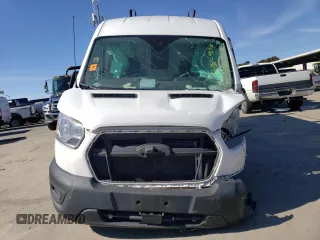2021 Ford Transit Cargo with VIN 1FTBR1C82MKA90784, listed as a Copart auction lot 47069234 with Not Provided miles and . Bid and sale history available at DreamBid. Image 5.