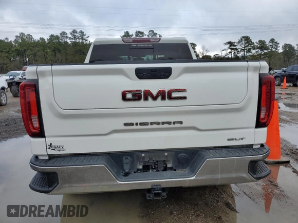 2022 GMC Sierra 1500 with VIN 3GTP8DET4NG133560, listed as a Copart auction lot 41655765 with 94,288 mi miles and Salvage Title. Bid and sale history available at DreamBid. Image 6.