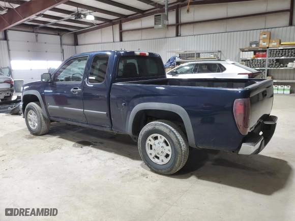 2008 Chevrolet Colorado Work Truck with VIN 1GCDT199488163277, listed as a Copart auction lot 46596715 with 177,190 mi miles and Clean Title. Bid and sale history available at carsss.com. Image 2.