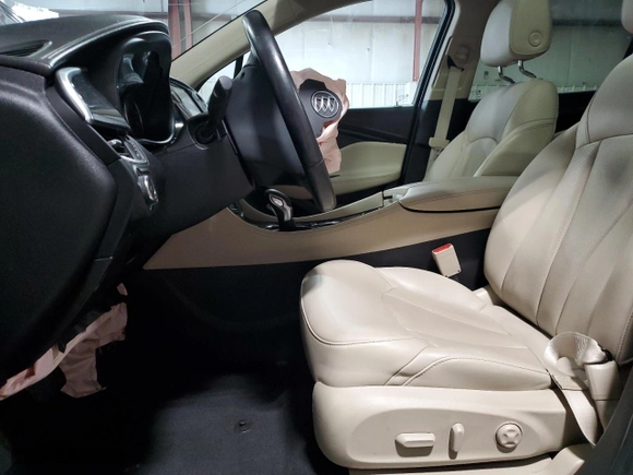 2018 Buick Envision Premium with VIN LRBFX3SXXJD002106, listed as a Copart auction lot 86497724 with 0 mi miles and Salvage Title. Bid and sale history available at carsss.com. Image 7.