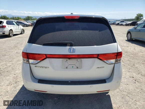 2017 Honda Odyssey Touring z VIN 5FNRL5H93HB015863, wystawiony jako Copart lot #56926815 z przebiegiem 267 380 mil mil oraz Szkoda całkowita • Salvage title. Historia ofert i sprzedaży dostępna na DreamBid. Obrazek 6.