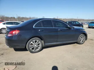 2016 Mercedes-Benz C 300 Luxury with VIN 55SWF4KB0GU105811, listed as a Copart auction lot 50786015 with 121,280 mi miles and Salvage Title. Bid and sale history available at carsss.com. Image 3.