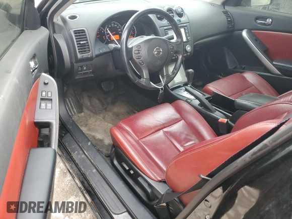 2012 Nissan Altima 3.5 SR with VIN 1N4BL2EP1CC260207, listed as a Copart auction lot 43215625 with 142,090 mi miles and Salvage Title. Bid and sale history available at carsss.com. Image 8.