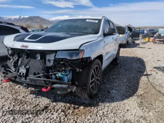 2021 Jeep Grand Cherokee Trailhawk with VIN 1C4RJFLG4MC703945, listed as a Copart auction lot 50703085 with 57,109 mi miles and Salvage Title. Bid and sale history available at carsss.com. Image 14.