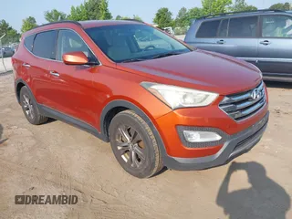 2013 Hyundai Santa Fe Sport z VIN 5XYZU3LB0DG013048, wystawiony jako IAAI lot #42433589 z przebiegiem 130 501 mil mil oraz . Historia ofert i sprzedaży dostępna na DreamBid. Obrazek 1.