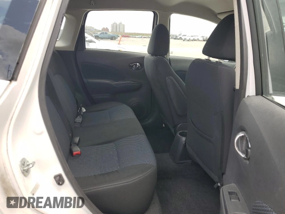 2017 Nissan Note S Plus with VIN 3N1CE2CP1HL367915, listed as a Copart auction lot 59493725 with 94,023 mi miles and Salvage title. Bid and sale history available at DreamBid. Image 10.