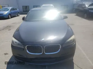 2011 BMW 7 Series 750i with VIN WBAKA8C54BCY37151, listed as a Copart auction lot 59629625 with 189,662 mi miles and Clean title. Bid and sale history available at DreamBid. Image 5.