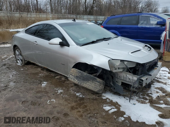 2008 Pontiac G6 GXP with VIN 1G2ZM177984162545, listed as a Copart auction lot 47970905 with 214,147 mi miles and Clean Title. Bid and sale history available at carsss.com. Image 4.