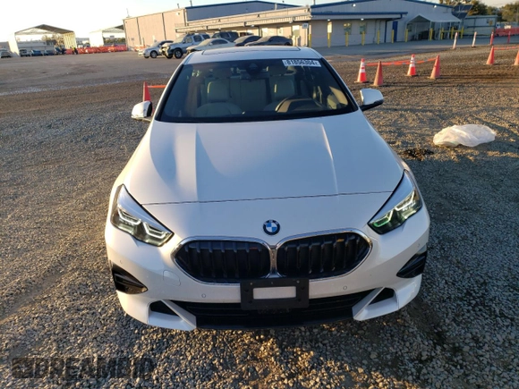 2023 BMW 2 Series 228i with VIN WBA53AK04P7M66299, listed as a Copart auction lot 81856304 with 7,037 mi miles and Salvage Title. Bid and sale history available at carsss.com. Image 5.