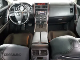 2013 Mazda CX-9 Grand Touring with VIN JM3TB3DA9D0409283, listed as a Copart auction lot 48118435 with 171,480 mi miles and Salvage Title. Bid and sale history available at carsss.com. Image 8.