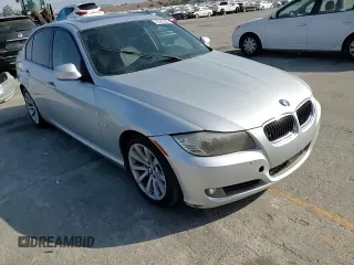 2011 BMW 3 Series 328i with VIN WBAPH5C56BA442027, listed as a Copart auction lot 62583355 with 154,066 mi miles and Salvage title. Bid and sale history available at DreamBid. Image 14.