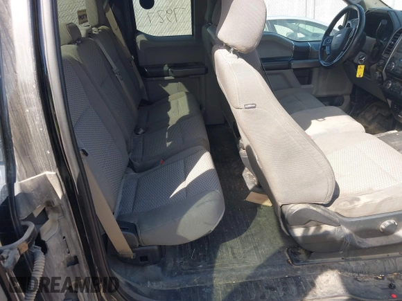 2017 Ford F-150 XL with VIN 1FTFX1EF4HKC85861, listed as a IAAI auction lot 41777927 with 1 mi miles. Bid and sale history available at carsss.com. Image 8.
