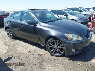 2008 Lexus IS 250 with VIN JTHBK262385067065, listed as a IAAI auction lot 41912493 with 171,644 mi miles. Bid and sale history available at carsss.com. Image 1.
