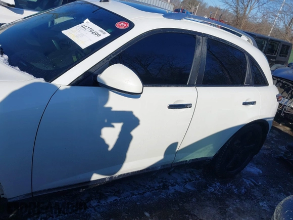 2006 Infiniti FX with VIN JNRAS08W76X209095, listed as a IAAI auction lot 41279499 with 189,645 mi miles and . Bid and sale history available at DreamBid. Image 14.
