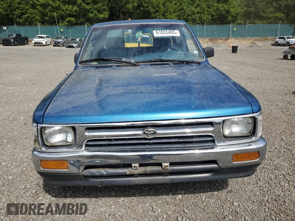 1993 Toyota Pickup z VIN 4TARN93P6PZ145647, wystawiony jako Copart lot #61055405 z przebiegiem 185 213 mil mil oraz Czysty tytuł • Clean title. Historia ofert i sprzedaży dostępna na DreamBid. Obrazek 5.