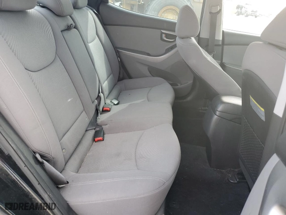 2016 Hyundai Elantra SE with VIN KMHDH4AE6GU601892, listed as a Copart auction lot 50625415 with 143,090 mi miles and Salvage Title. Bid and sale history available at carsss.com. Image 10.