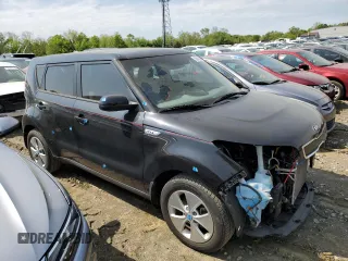 2015 Kia Soul with VIN KNDJN2A24F7760871, listed as a Copart auction lot 55042485 with 69,577 mi miles and Salvage Title. Bid and sale history available at carsss.com. Image 4.