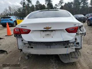 2016 Chevrolet Malibu LS with VIN 1G1ZB5ST1GF340120, listed as a Copart auction lot 47177545 with 151,290 mi miles and Salvage Title. Bid and sale history available at carsss.com. Image 6.