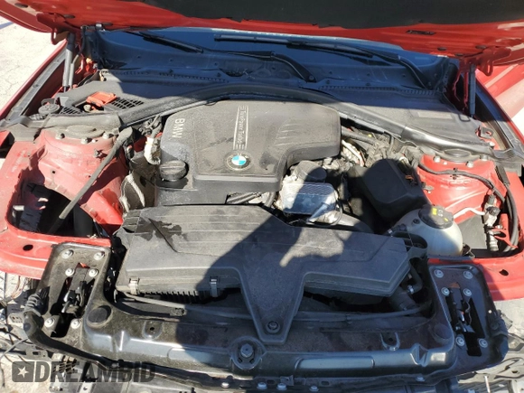 2015 BMW 4 Series 428i with VIN WBA3N3C55FK233566, listed as a Copart auction lot 45591055 with 101,161 mi miles and Salvage Title. Bid and sale history available at DreamBid. Image 11.