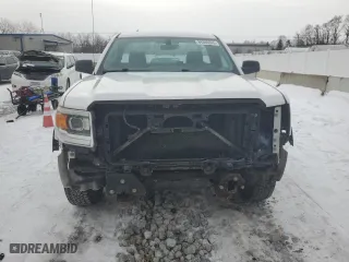 2015 GMC Sierra 1500 with VIN 1GTN1TEC2FZ901592, listed as a Copart auction lot 89390645 with 80,177 mi miles and Salvage Title. Bid and sale history available at carsss.com. Image 5.