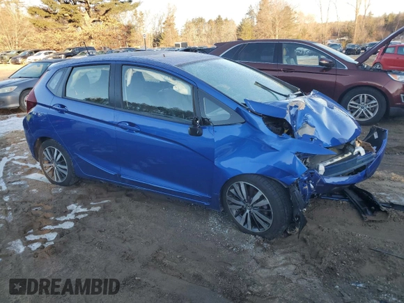 2017 Honda Fit EX-L с VIN JHMGK5H99HS014230, выставлен на аукционе Copart как лот 44010105 с пробегом Не указан миль и Списание • Salvage title. История ставок и продаж доступна на DreamBid. Изображение 4.