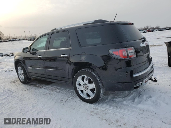 2016 GMC Acadia Denali with VIN 1GKKVTKD4GJ260146, listed as a Copart auction lot 46232285 with 0 mi miles and Salvage Title. Bid and sale history available at carsss.com. Image 2.