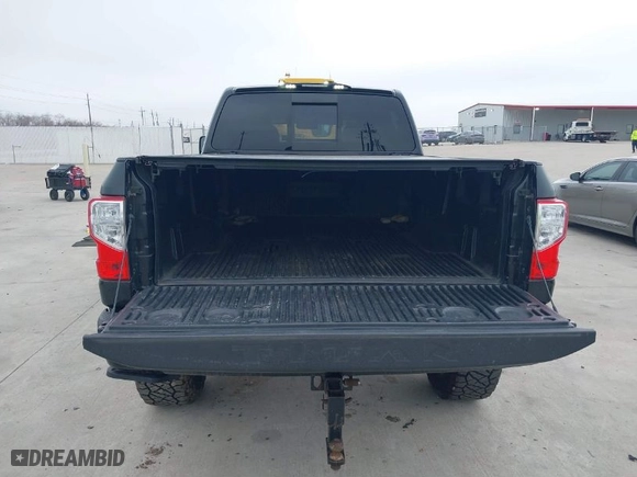 2019 Nissan Titan XD SV with VIN 1N6BA1F43KN508911, listed as a IAAI auction lot 41537497 with 61,117 mi miles. Bid and sale history available at carsss.com. Image 17.