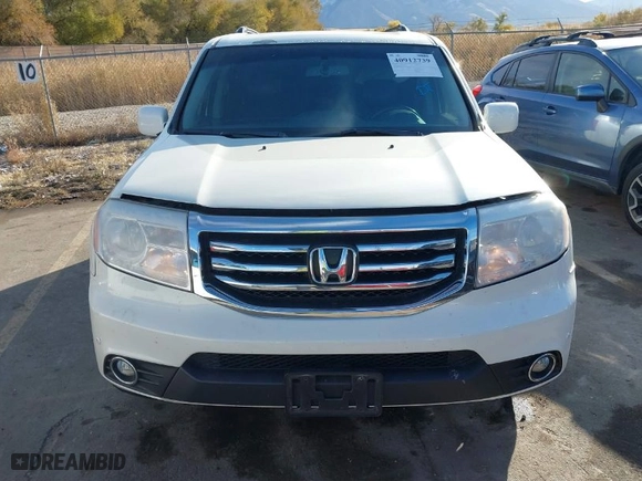 2015 Honda Pilot Touring with VIN 5FNYF4H91FB037290, listed as a IAAI auction lot 40912739 with 154,772 mi miles. Bid and sale history available at carsss.com. Image 12.