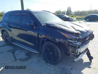 2023 Toyota Highlander L with VIN 5TDKDRAH3PS520691, listed as a IAAI auction lot 40677236 with 37,109 mi miles and . Bid and sale history available at DreamBid. Image 1.