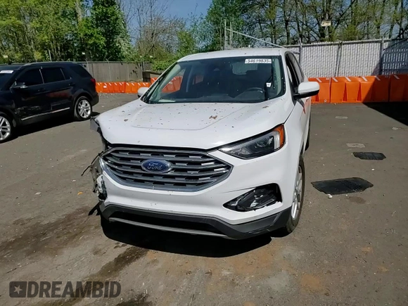 2022 Ford Edge SEL z VIN 2FMPK4J91NBA93741, wystawiony jako Copart lot #54619835 z przebiegiem 52 646 mil mil oraz Szkoda całkowita • Salvage title. Historia ofert i sprzedaży dostępna na DreamBid. Obrazek 14.