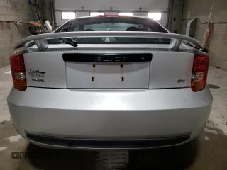 2000 Toyota Celica GT with VIN JTDDR32TXY0021398, listed as a Copart auction lot 82529474 with 271,041 mi miles and Salvage Title. Bid and sale history available at carsss.com. Image 6.