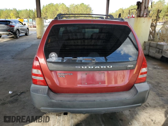 2003 Subaru Forester X with VIN JF1SG63693H750547, listed as a Copart auction lot 78183554 with 200,975 mi miles and Salvage Title. Bid and sale history available at carsss.com. Image 6.
