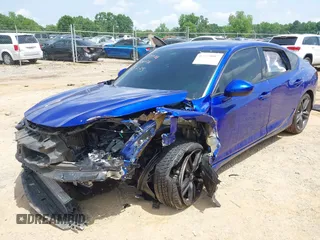 2023 Acura Integra w/A-Spec Package with VIN 19UDE4H35PA018458, listed as a IAAI auction lot 42279087 with 41,734 mi miles and . Bid and sale history available at DreamBid. Image 17.