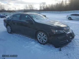 2016 Chevrolet Impala LT with VIN 2G1115S39G9131202, listed as a Copart auction lot 44153405 with 165,199 mi miles and Salvage Title. Bid and sale history available at carsss.com. Image 4.