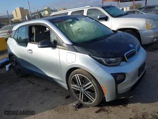 2017 BMW i3 with VIN WBY1Z8C31HV893081, listed as a IAAI auction lot 41455270 with 65,986 mi miles. Bid and sale history available at carsss.com. Image 1.