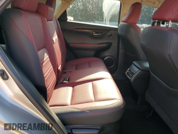 2019 Lexus NX 300 with VIN JTJBARBZ7K2207799, listed as a Copart auction lot 55317495 with 78,161 mi miles and Salvage title. Bid and sale history available at DreamBid. Image 11.