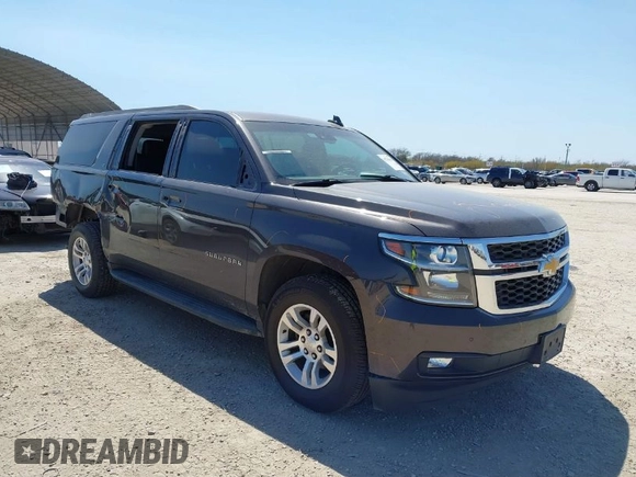 2016 Chevrolet Suburban LT z VIN 1GNSCHKC3GR313126, wystawiony jako IAAI lot #41743640 z przebiegiem 178 351 mil mil oraz . Historia ofert i sprzedaży dostępna na DreamBid. Obrazek 1.