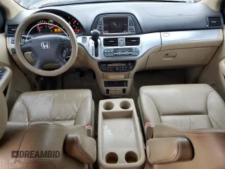 2008 Honda Odyssey Touring with VIN 5FNRL389X8B103460, listed as a Copart auction lot 49451135 with 170,454 mi miles and Salvage Title. Bid and sale history available at carsss.com. Image 8.