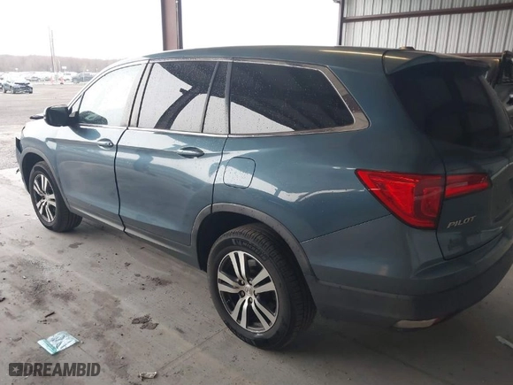 2016 Honda Pilot EX-L with VIN 5FNYF6H59GB093374, listed as a IAAI auction lot 41030598 with 81,461 mi miles. Bid and sale history available at carsss.com. Image 3.