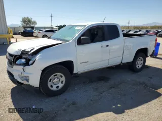 2016 Chevrolet Colorado 2WD WT with VIN 1GCHSBEA4G1363139, listed as a Copart auction lot 60097185 with 78,978 mi miles and Salvage title. Bid and sale history available at DreamBid. Image 1.